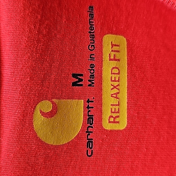 Carhartt Force Bundle 2 Relaxed Fit Mid Weight Pocket T-Shirts Size Medium - Picture 9 of 12